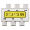 E-outstanding 1Pc Guitar Pitch Pipe 6 Tones six Metal Reeds