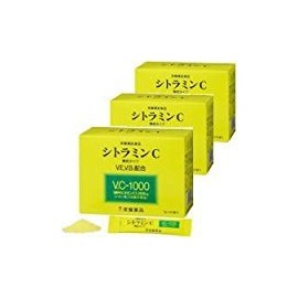 Citramine C, 60 Bags, 3 Permanent Chemicals, Noevia Group