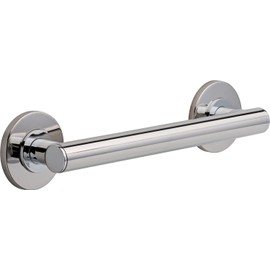 Delta Faucet 41812, 12-Inch Contemporary Grab Bar, Polished Chrome