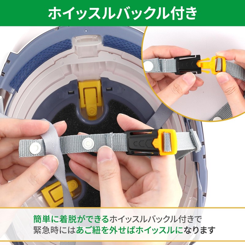 Passed National Certification for Disaster Prevention, Folding Helmet, Osamet with