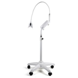 RustyVioum Dental Teeth Whitening Machine, Mobile Teeth Bleaching Light Lamp with Cold LED Light Mouth Tray, Home Teeth Tooth Whitening Machine LED Light Touchscreen