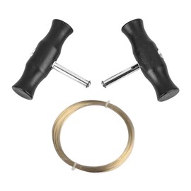 Alicer Auto Windschutzscheiben Entfernungswerkzeug, Windschutzscheibe Reparaturset mit Griffen und Fensterglas Schneidedraht