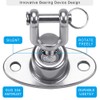 BeneLabel Tire Swing Kit - Heavy Duty Swing Hanger with