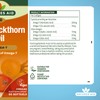 Natures aid 100% Pure Omega-7 Sea Buckthorn Oil 500mg, 60