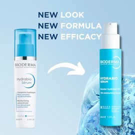 Bioderma Hydrabio Moisturizing Serum For Face And Neck
