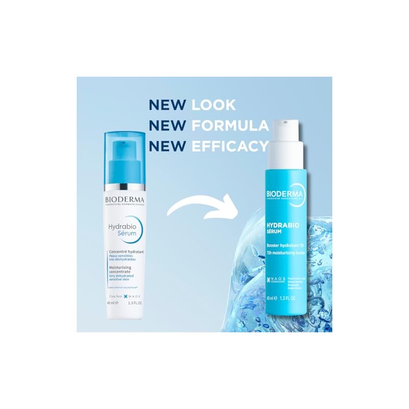 Bioderma Hydrabio Moisturizing Serum For Face And Neck