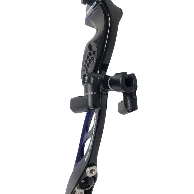 Aluminum Bow Stabilizer V-Bar Mount with Side Bar Quick Disconnects