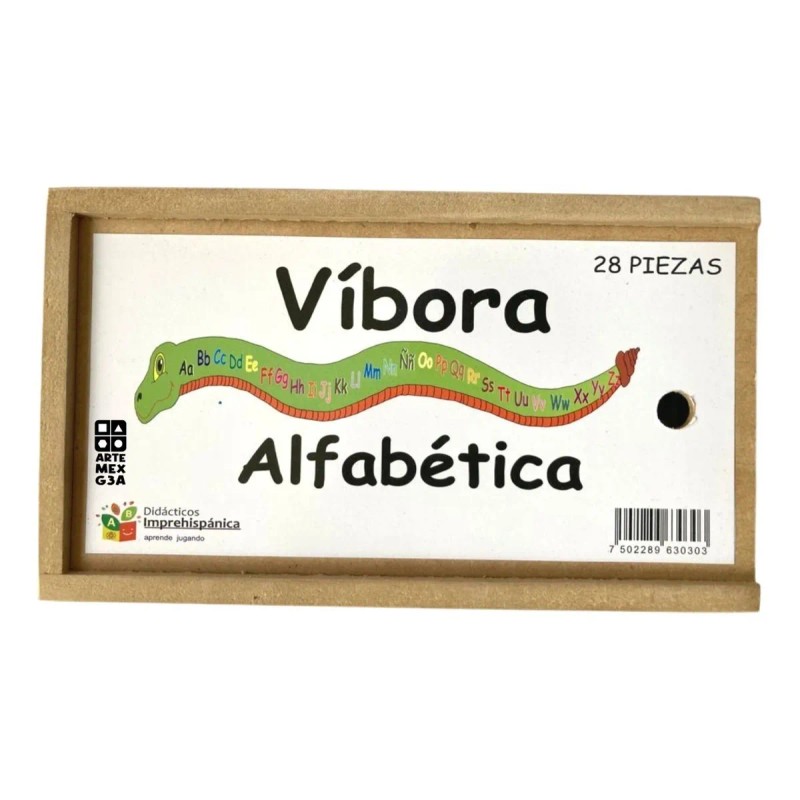 Kit D Cocodrilo-gusano Numérico Bilingue Y Víbora Alfabética