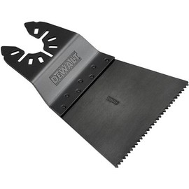 DEWALT Oscillating Tool Blade for Wood, Wide, Fast Cutting (DWA4207) , Black