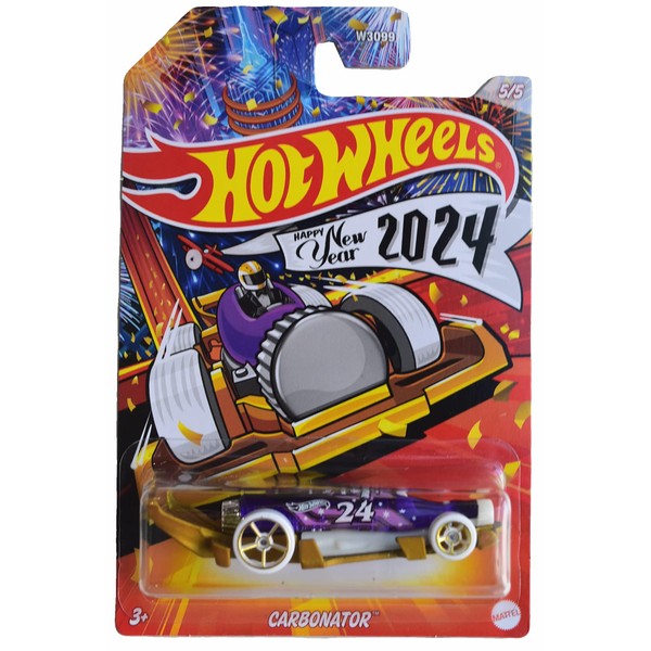 Hot Wheels Carbonator, 2024 Happy New Year 5/5