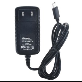 XMHEIRD AC Adapter Charger for TYMO HC122P HC122 HC120 HC120P Hair Straightener Brush -Porta PRO Power Supply Cord Mains PSU