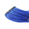 Blue Braided 24-pin ATX Extension