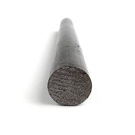 OnlineMetals 1144 Carbon Steel Round Bar, Unpolished (Mill) Finish, Cold Drawn, 1.5" Diameter, 12" Length