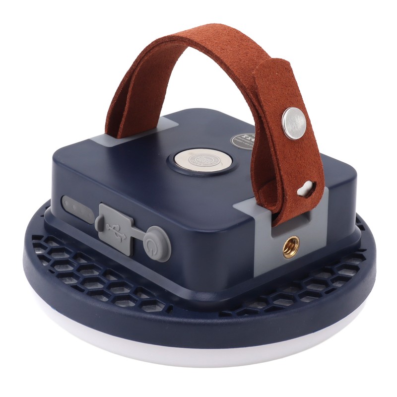 Magnetic Tent Light IP55 Waterproof 1600lm 8400mAh Dimmable Dual Color