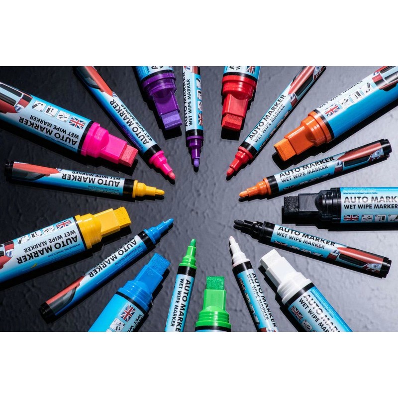 Autowriter Car Paint Marker Pens Auto Writer Yellow - Best