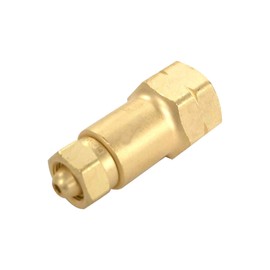 Western Enterprises 324 Brass Cylinder Adaptors, from CGA-200 "MC" Acetylene to CGA-510 POL Acetylene