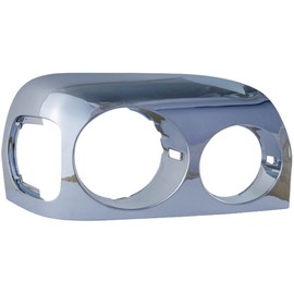For Freightliner Century Class 1996-2006 Headlight Bezel Passenger Side | Chrome | Replacement For FL2511100 | A0620711002