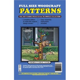 Winfield Collection Friendly Forest Totem Woodworking Project Plan