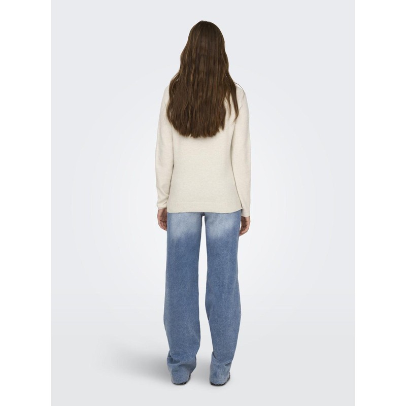 ONLY Women's Jumper 15204279, Birch