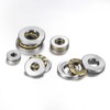 sourcing map 4pcs F8-22M Miniature Thrust Ball Bearings 8mm Bore