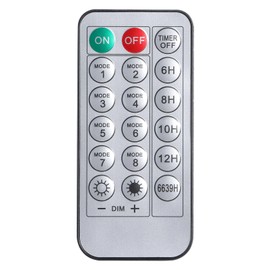 Alupssuc 2024 LED Remote Control for Chritmas Wreath and Garland