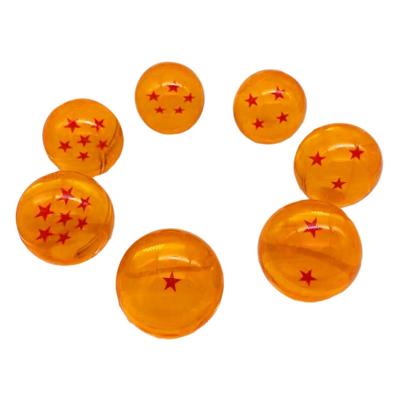 7PCS Dragon Balls Crystal Balls Crystal Glass Balls Multifunctional Safety
