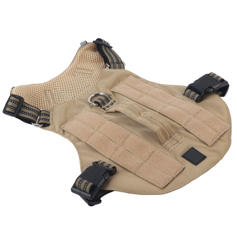 Dog Harness Comfortable and Breathable Reflective Pet Chest Harness for