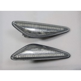 MAZDA Mazda Atenza GH Premacy CW Roadster ND RX-8 SE3P Clear Lens Fiber LED Flowing Sequential Front Side Marker Fender Turn Signal