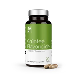 TAVI Green Tea Flavonoids • 90 Capsules • With EGCG Epicatechins
