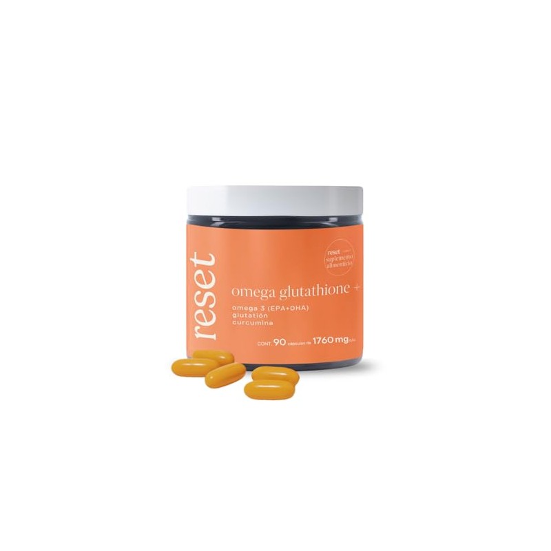 RESET WELLNESS | OMEGA GLUTATHIONE + Omega 3 (EPA+ DHA),