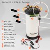 PlaYaYa Automotive Oil Extractor Pump, 2 Gallon Tank, 12V DC,