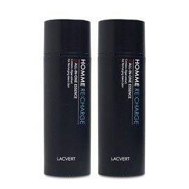 Laquebert Lac Vert Homme Recharge All-in-One Essence 150ml / 라끄베르 옴므 리차지 올인원 에센스 150ml X 2개