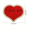 Unbranded 'I Love You' Wooden Heart Puzzle in a gift