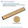 CoCud Diamond Whetstone 150 Grit 6" x 0.8" Total Size
