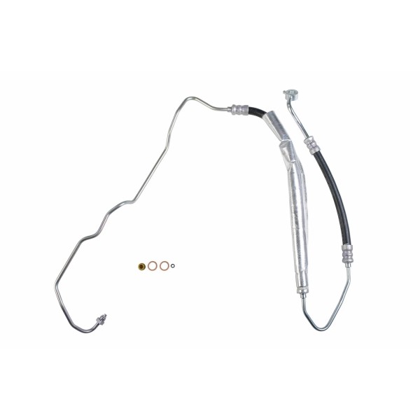 Sunsong For 2006-2010 Kia Sedona PS Pressure Line Hose Assembly