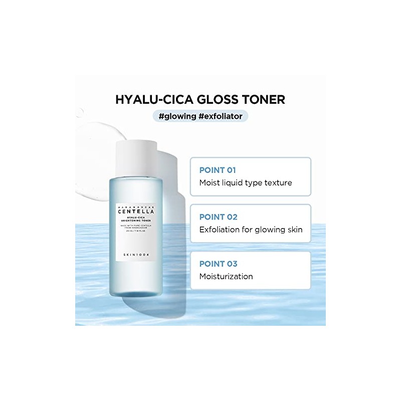 SKIN1004 Madagascar Centella Hyalu-Cica Blue Serum (Sérum Hidratante Ligero)