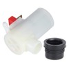 Windshield Washer Pump,Car Windshield windscreen Washer Pump Window Cleaning 38512-SB0-J01
