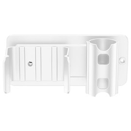 FABULETTA Wall Mount for SV002 Cordless Vacuum Cleaner for Home, Convenient Storage & Simple Installation（White）