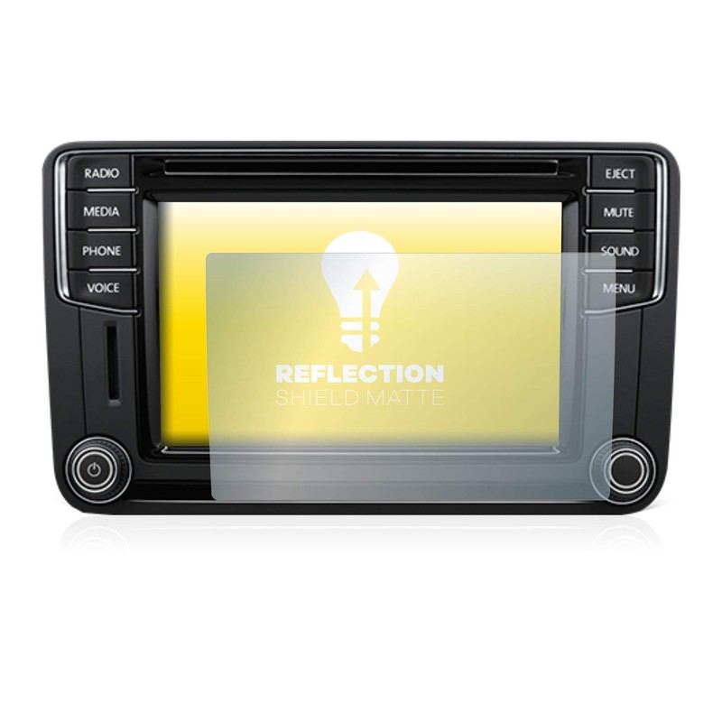 upscreen Anti-Glare Screen Protector for Volkswagen T6 2015 Discover Media