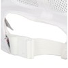 FILA Mesh Insert UV-Resistant Logo Cap, Unisex Adult, white, 57