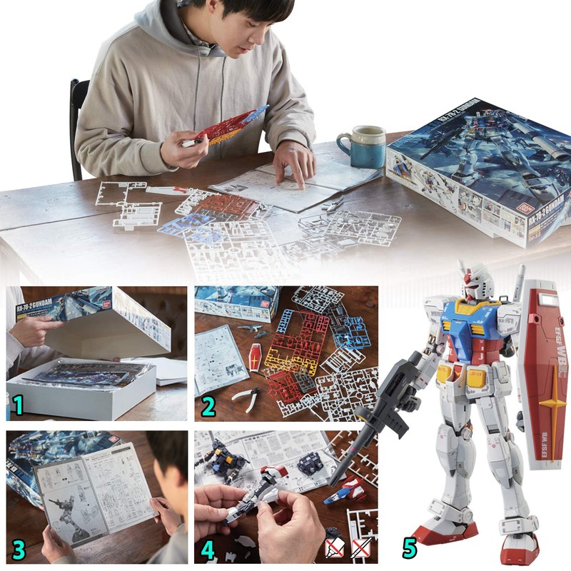 Bandai Hobby MS-06S Char's Zaku II Ver 2.0 Master Grade