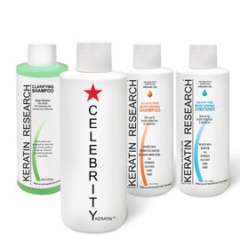 Complex Brazilian keratin hair treatment straightening long Lasting Blowout Keratin Kit Formaldehyde-free with Argan Oil Professional Results Straightening and Smoothing Hair Queratina Keratina Keratin Research (480ml)