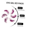 COLLBATH 6pcs Cooling Gel Eye Patches U-shaped Safe and Nontoxic