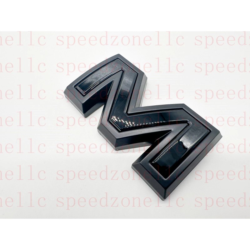 Auto Black Emblem Overlay 2019-2024 GMC Sierra 1500 2500HD 3500HD