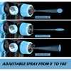 1000W HVLP Paint Sprayer High-Efficiency Electric Spray Gun with 6