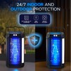Rogue 2 in 1 Solar Bug Zapper Outdoor and Bug