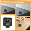 FUNOMOCYA 3pcs Dashboard Compass Ball Adjustable Vehicle Compass Ball High