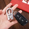 Silver Stainless Steel Folding Scissors Portable Mini Pocket Travel Scissors
