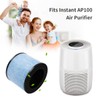 FFyan AP100 3-in-1 H13 True HEPA Replacement Filters for Instant