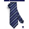 HISDERN HTC-04S Men's Necktie, Chief Set, 40 Patterns, Business, Weddings,